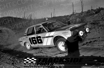 Peter Brock and John Morton -1972 Baja 510