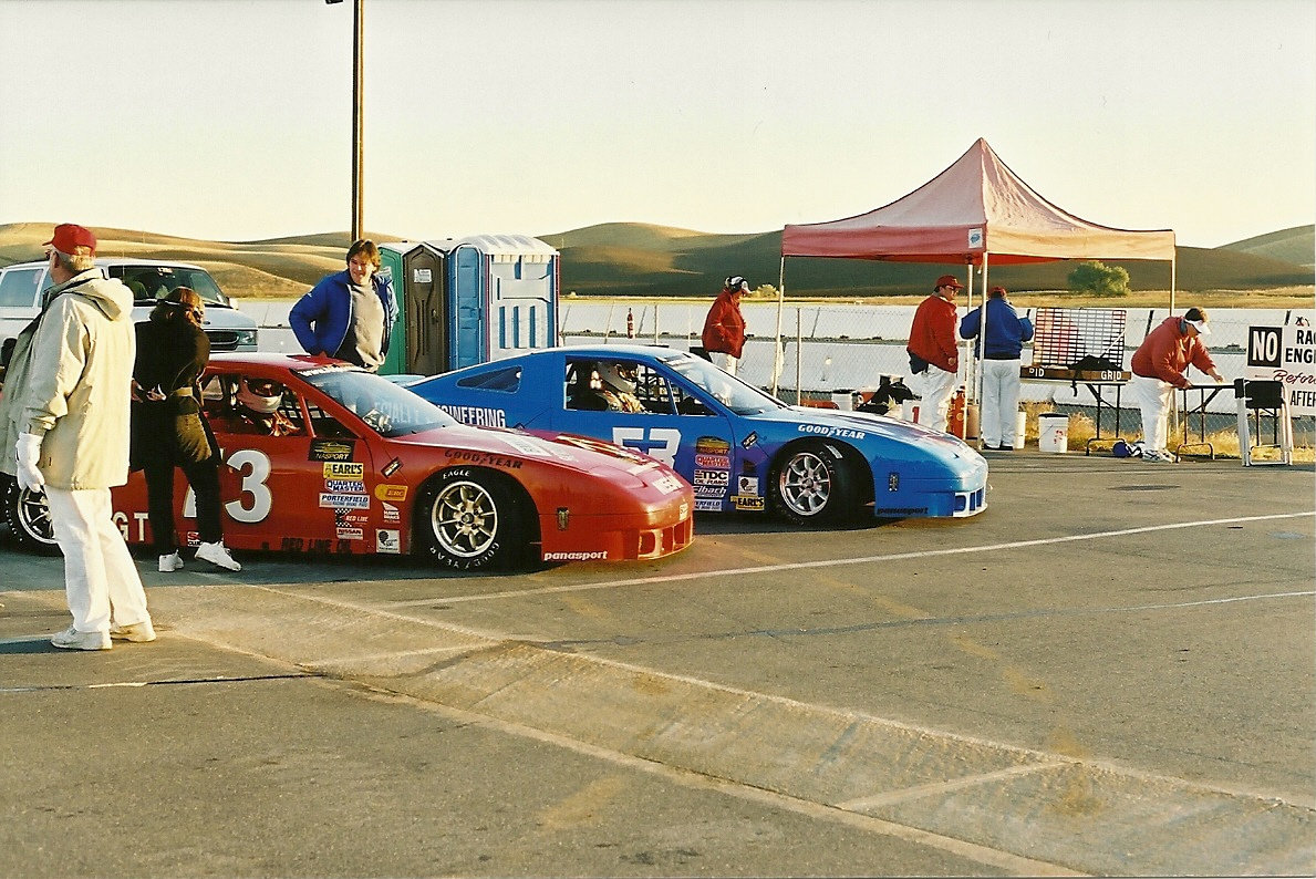 DAVE AND COLLIN AT THUNDERHILL 2010