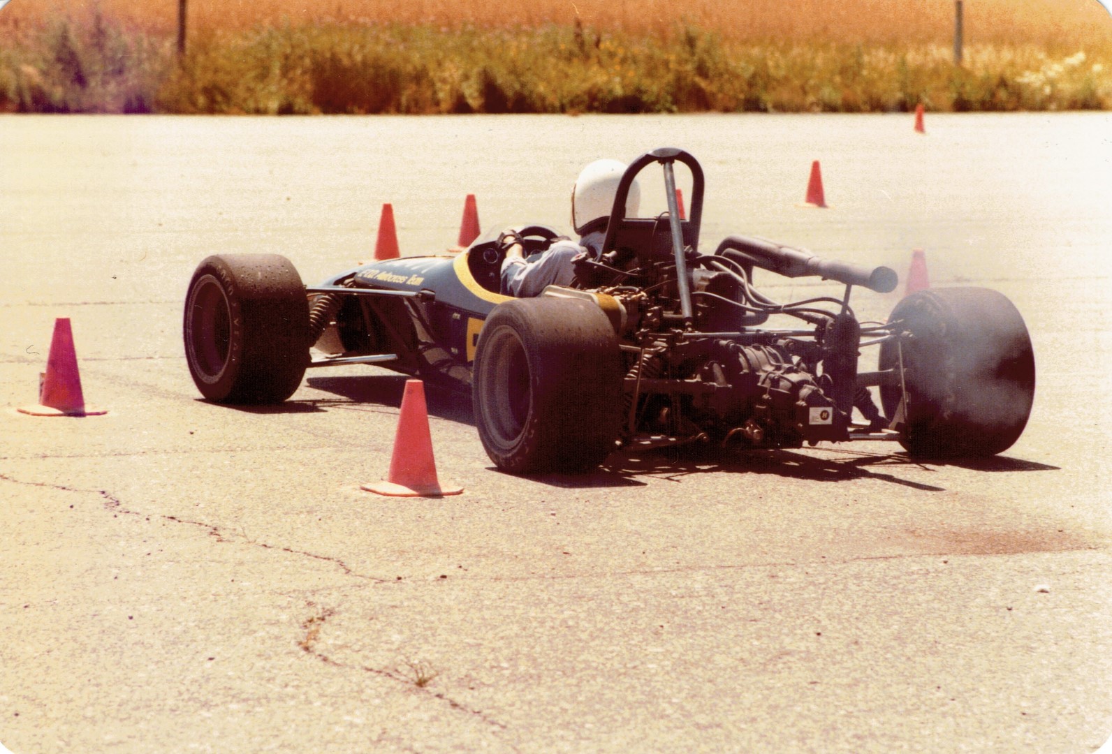 Alan Rae and Bob Garnet's Brabham BT29
