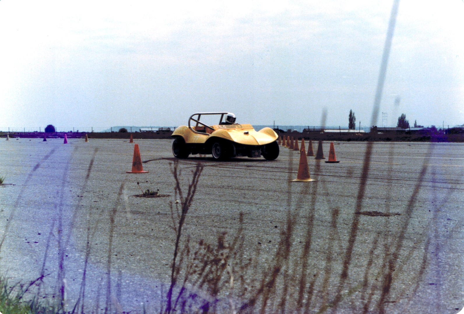 John Haftner's Porsche powered dune buggy, FTD car. Went on to set Hill record at Knox, which stands to this day.