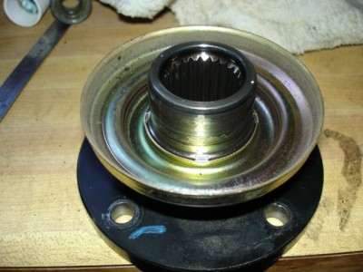 The flange removed from the wrx r160